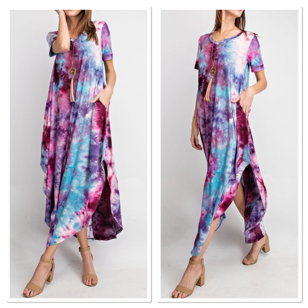 Tie Dye Maxi Plus - Picture 1 of 3
